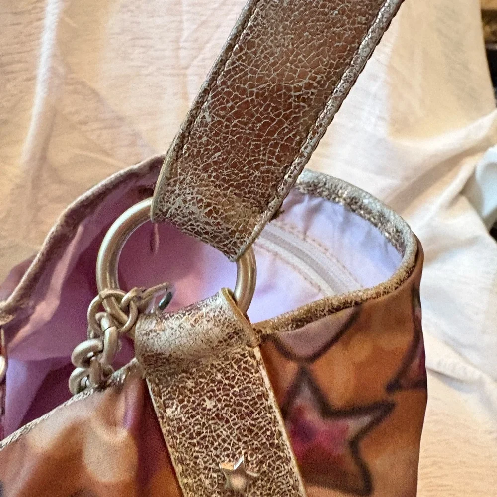 Vintage Lesportsac Graffiti Spray Paint - Picture 12 of 13